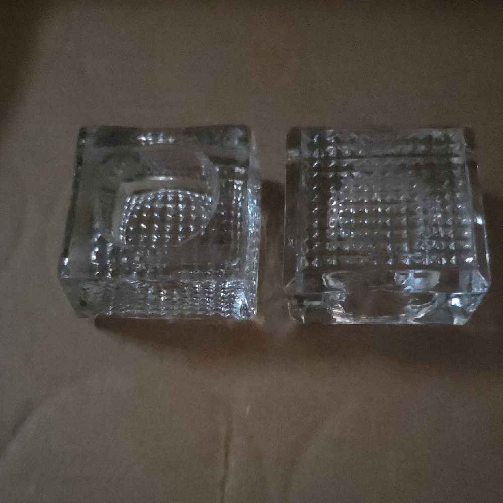 Set Of Two  Salt Cellars 1900 To 1910